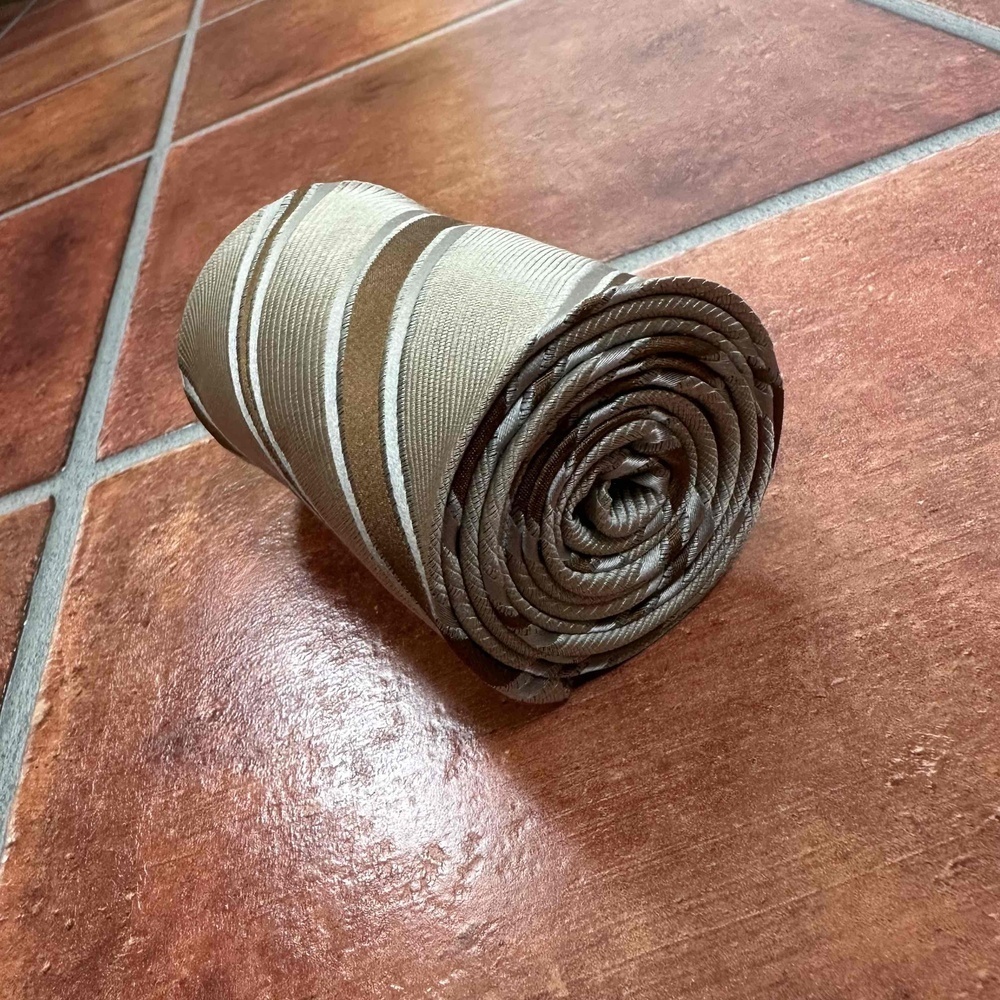 Balmain Couture 100% Silk Tie